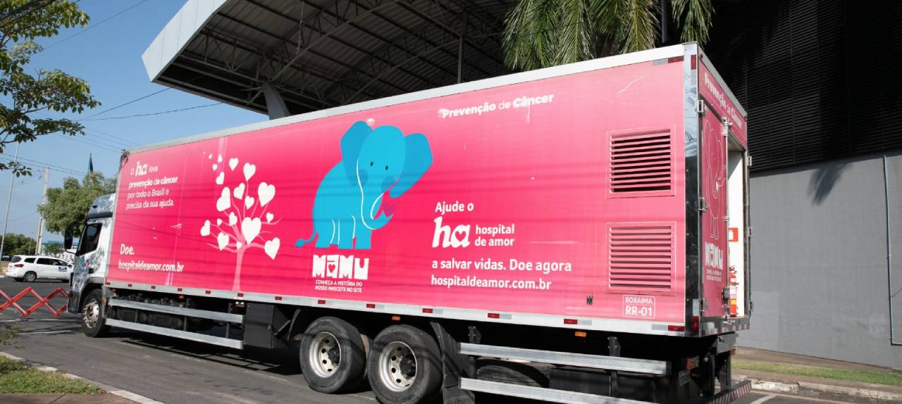 No momento, você está visualizando ALERR recebe Carreta do Amor na quinta-feira, dia 16