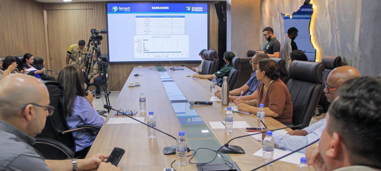 No momento, você está visualizando Femarh apresenta metas do Progestão a parlamentares da ALERR