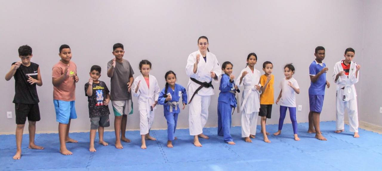 No momento, você está visualizando No Dia Mundial do Judô, ALERR destaca projeto que transforma vidas no estado