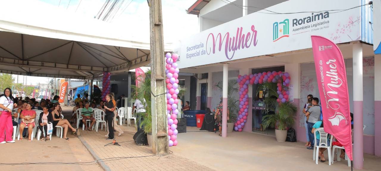 No momento, você está visualizando Secretaria Especial da Mulher leva serviços de saúde e bem-estar a Caroebe