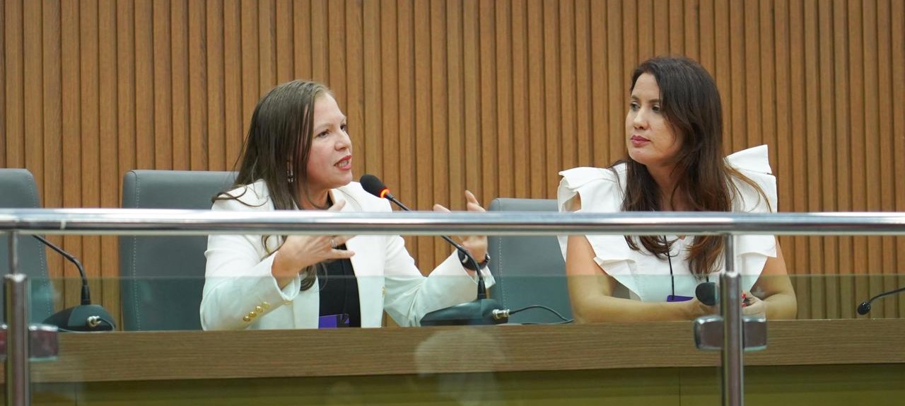 No momento, você está visualizando Superintendente de Comunicação da ALERR participa do COMPOL Roraima