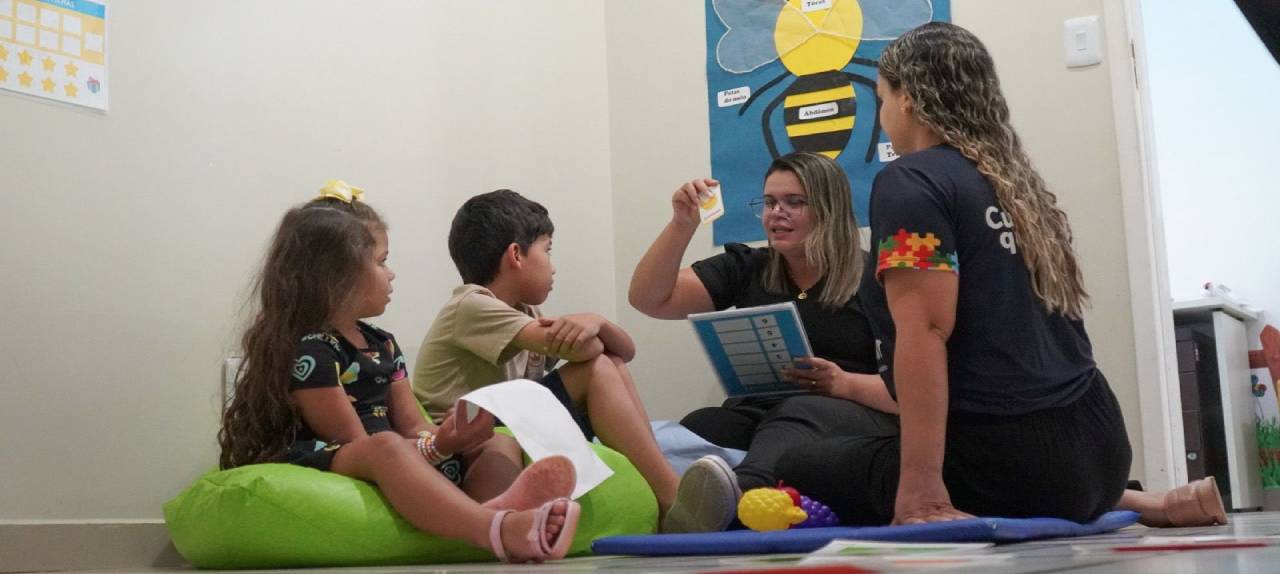 No momento, você está visualizando Centro de Acolhimento ao Autista realiza segunda semana de oficinas sobre alimentação