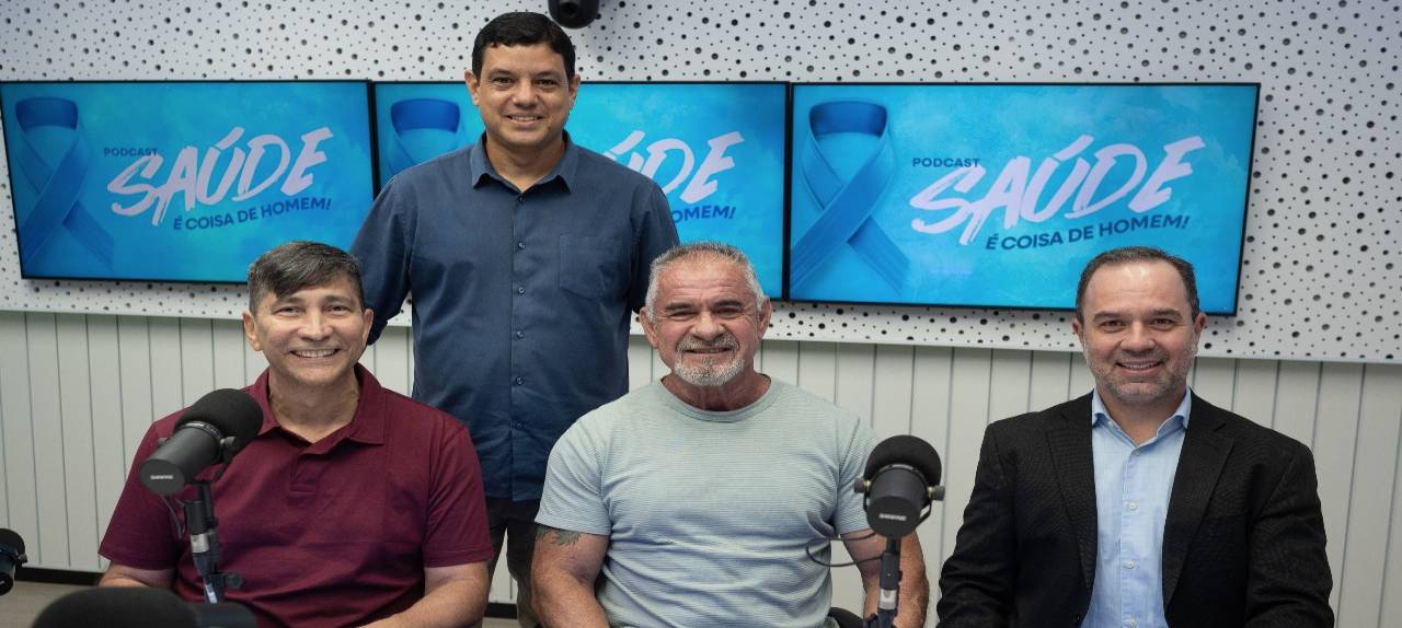 No momento, você está visualizando Podcast da ALERR “Saúde é Coisa de Homem” aborda os principais desafios do autocuidado masculino