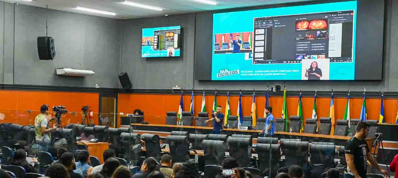 No momento, você está visualizando Escolegis promove aulão gratuito para mais de 360 candidatos ao certame