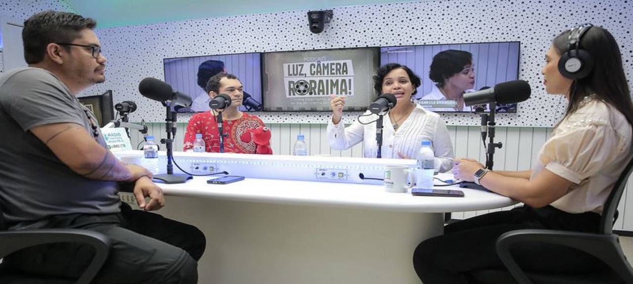 No momento, você está visualizando “Luz, Câmera, Roraima!” estreia com debate sobre o audiovisual e o cinema produzido no estado