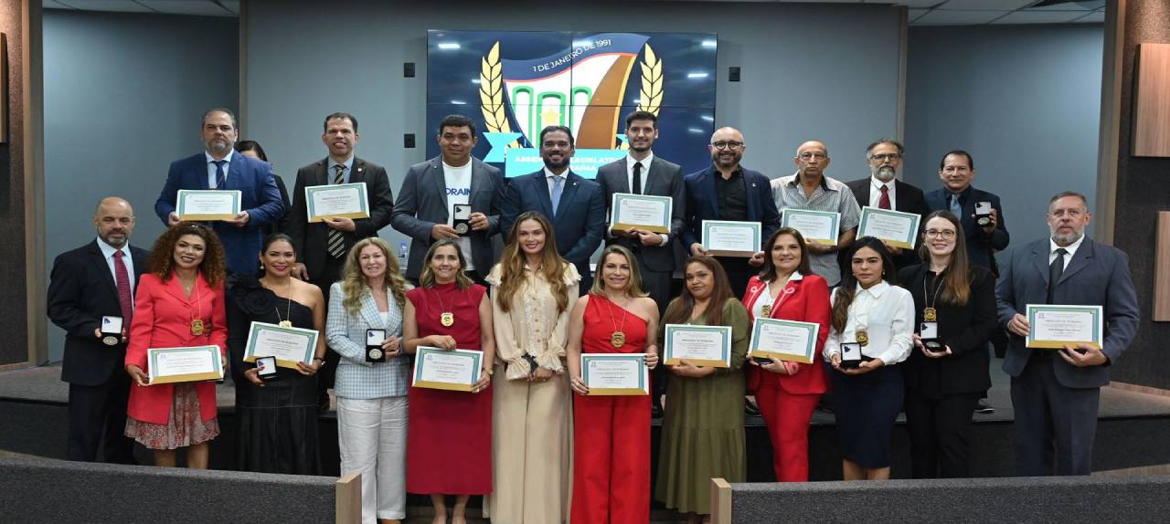 No momento, você está visualizando ALERR reconhece excelência e compromisso profissional de delegados da Polícia Civil do Estado