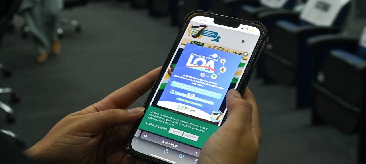 No momento, você está visualizando ALERR encerra consulta pública nesta sexta-feira (12)