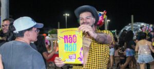 Leia mais sobre o artigo Chame alerta contra importunação e assédio sexual durante a folia
