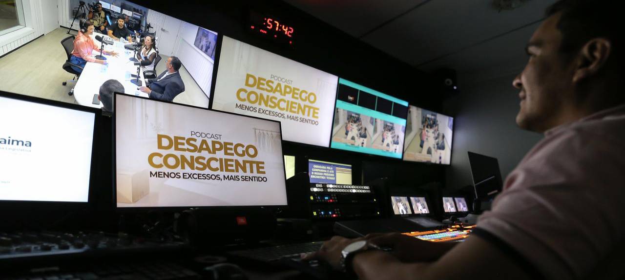 No momento, você está visualizando Podcast da ALERR promove debate sobre bem-estar emocional e sustentabilidade