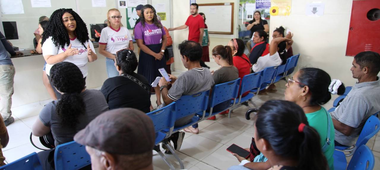No momento, você está visualizando CHAME leva ações educativas sobre violência contra a mulher ao Coronel Mota