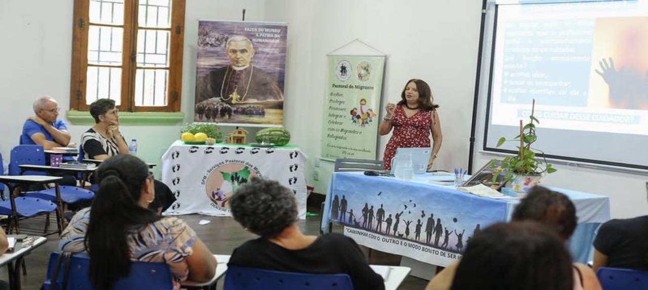 No momento, você está visualizando ALERR fortalece rede de apoio a migrantes em encontro diocesano