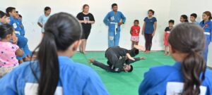 Leia mais sobre o artigo Campeão mundial de jiu-jitsu participa de encontro em polo do CCJuv