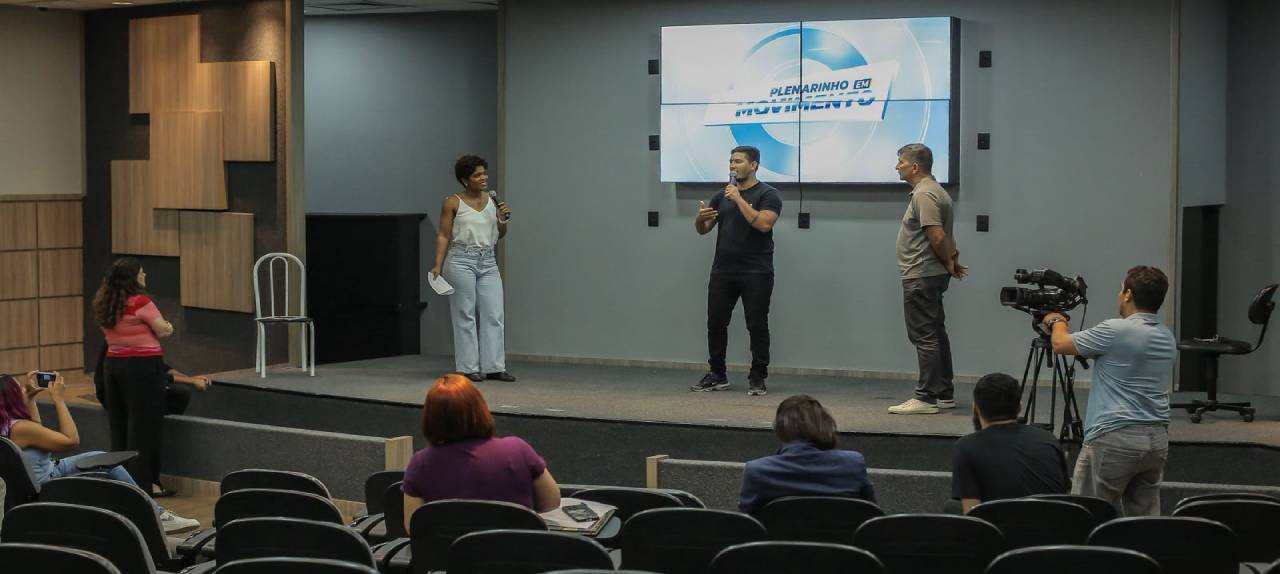 No momento, você está visualizando Primeiro programa de auditório da TV ALERR estreia nesta sexta-feira (30)