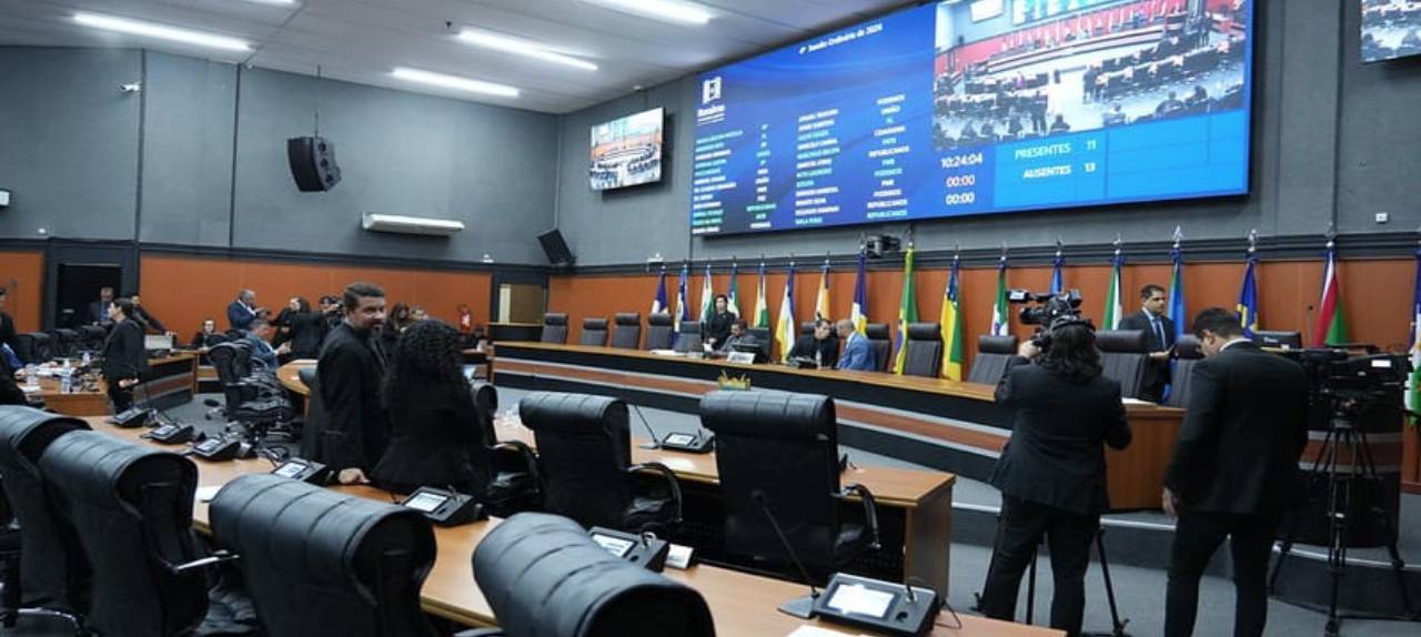 No momento, você está visualizando Assembleia Legislativa de Roraima delibera sobre vetos governamentais
