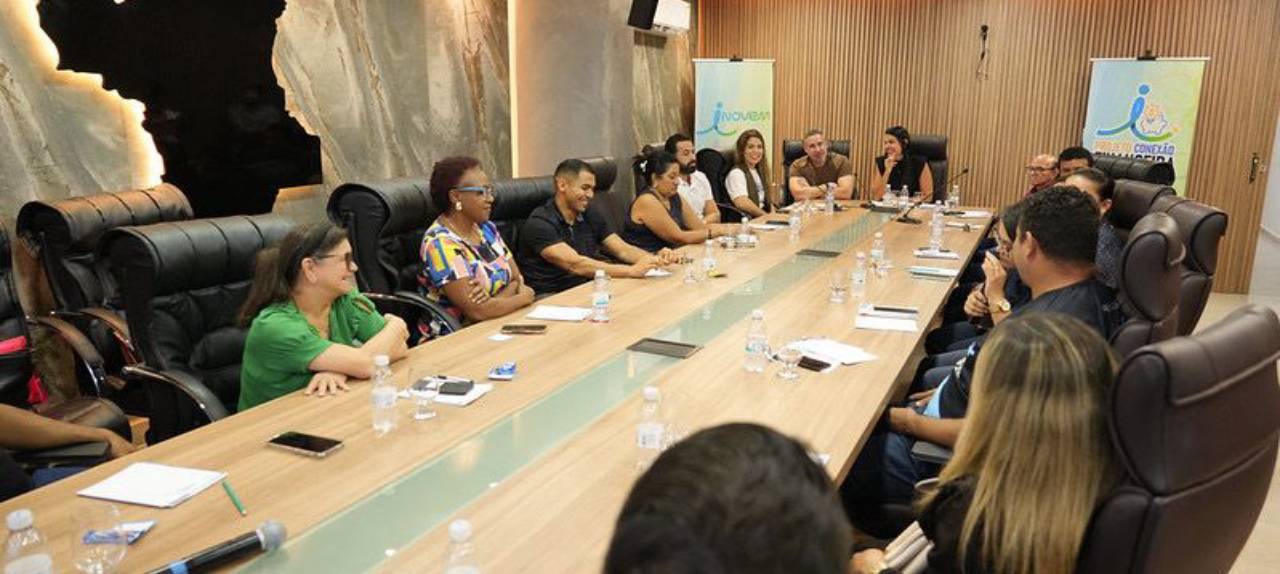 No momento, você está visualizando Inovem inicia edição 2026 do projeto em escolas da rede pública