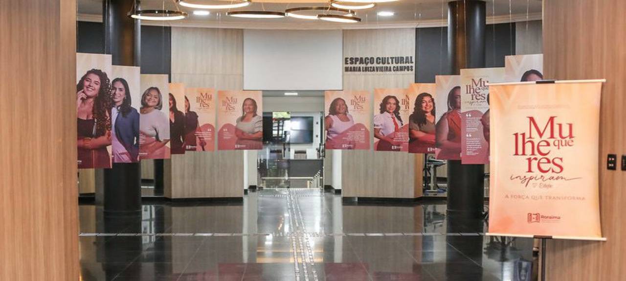 No momento, você está visualizando Exposição abre mês da mulher na ALERR com histórias escolhidas pela população