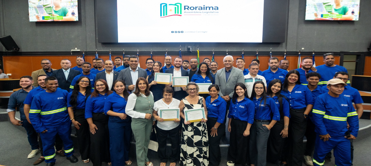 No momento, você está visualizando Assembleia Legislativa reconhece trajetórias com entrega da Comenda Orgulho de Roraima