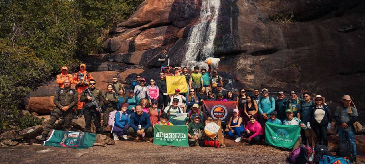 No momento, você está visualizando CAM fortalece turismo sustentável com ação na Serra Grande, no Cantá