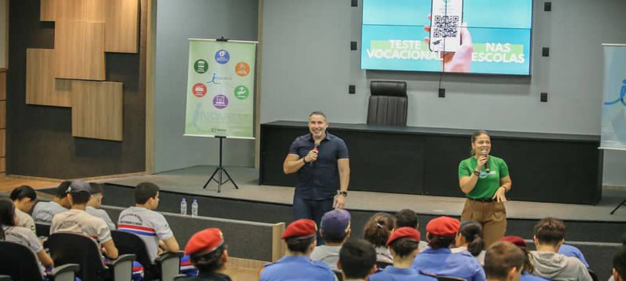 No momento, você está visualizando Estudantes descobrem afinidades profissionais após teste vocacional do Inovem