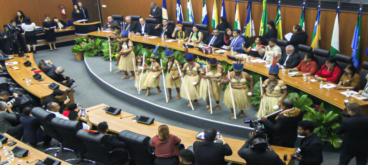 No momento, você está visualizando Lideranças indígenas serão homenageadas pela Assembleia Legislativa