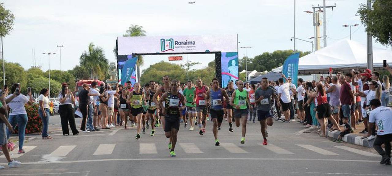 No momento, você está visualizando ALERR aprova projeto de lei que incentiva à prática de corrida de rua em Roraima