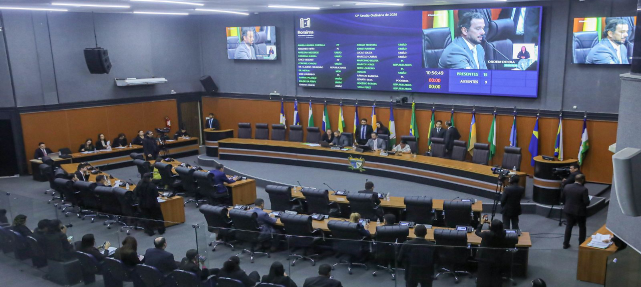 No momento, você está visualizando LDO 2027 começa a tramitar na ALERR e vai definir prioridades do orçamento estadual