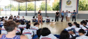 Leia mais sobre o artigo Parlamento Jovem promove debate sobre voto consciente na escola Tancredo Neves