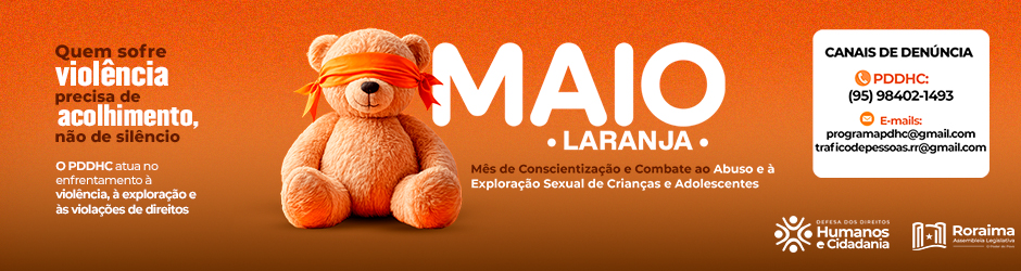 MAIO LARANJA