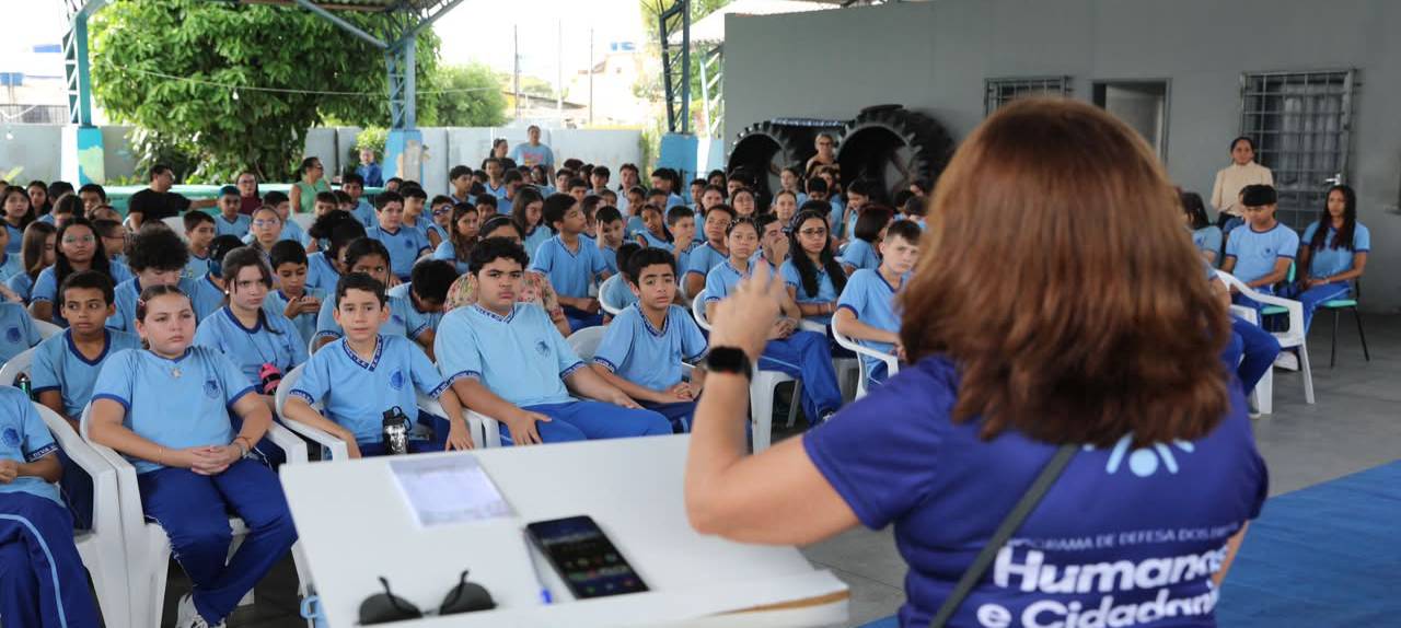 Leia mais sobre o artigo Projeto “Educar é Prevenir” encerra ações na Escola Diva Lima com foco na proteção de crianças e adolescentes